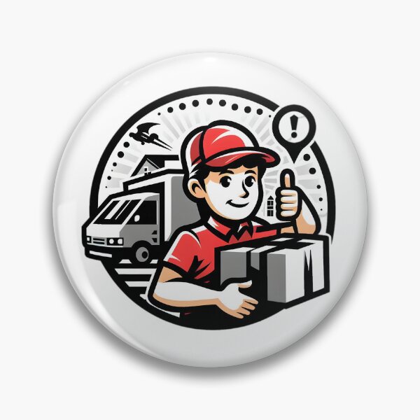 Item preview, "Speed on Wheels: The Ultimate Delivery Hero" designed and sold by vectorillus.