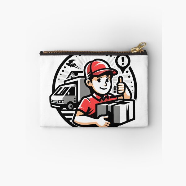 Item preview, "Speed on Wheels: The Ultimate Delivery Hero" designed and sold by vectorillus.