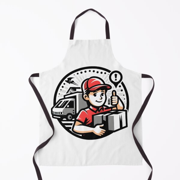 Item preview, "Speed on Wheels: The Ultimate Delivery Hero" designed and sold by vectorillus.
