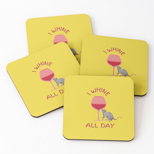 Item preview, I Whine All Day designed and sold by GasconyPassion.
