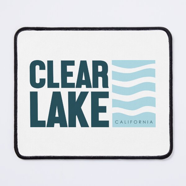 Item preview, Clear Lake California designed and sold by bivenart.