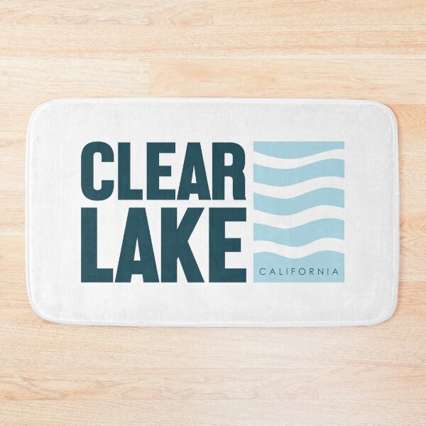 Item preview, Clear Lake California designed and sold by bivenart.