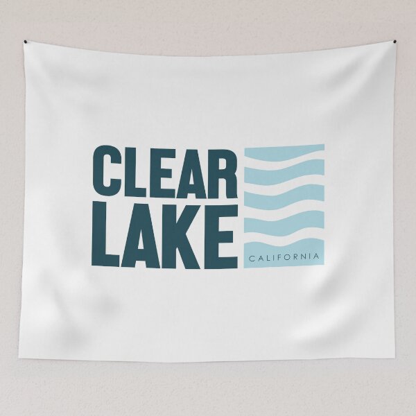Item preview, Clear Lake California designed and sold by bivenart.