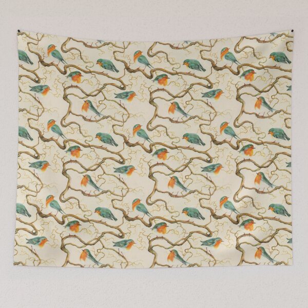 Item preview, Robin In The Corkscrew designed and sold by HoneyGherkin.