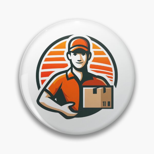 Item preview, "Speed on Wheels: The Ultimate Delivery Hero" designed and sold by vectorillus.