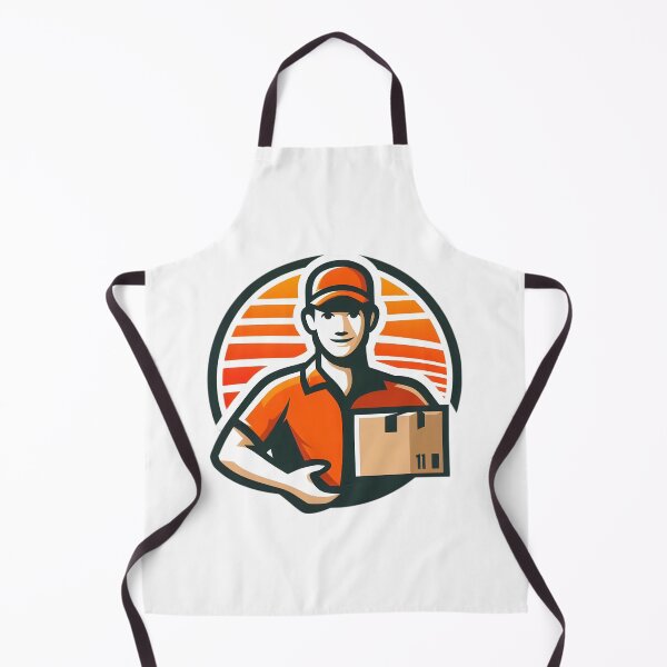 Item preview, "Speed on Wheels: The Ultimate Delivery Hero" designed and sold by vectorillus.