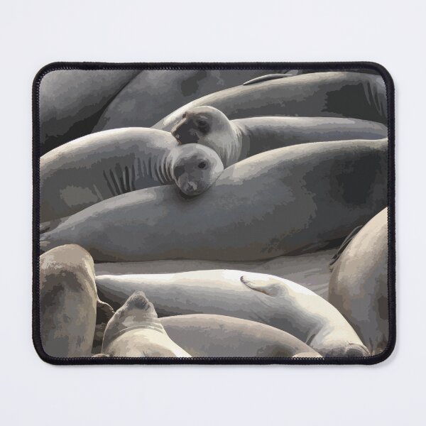 Item preview, pile of seal designed and sold by Emma Lang.