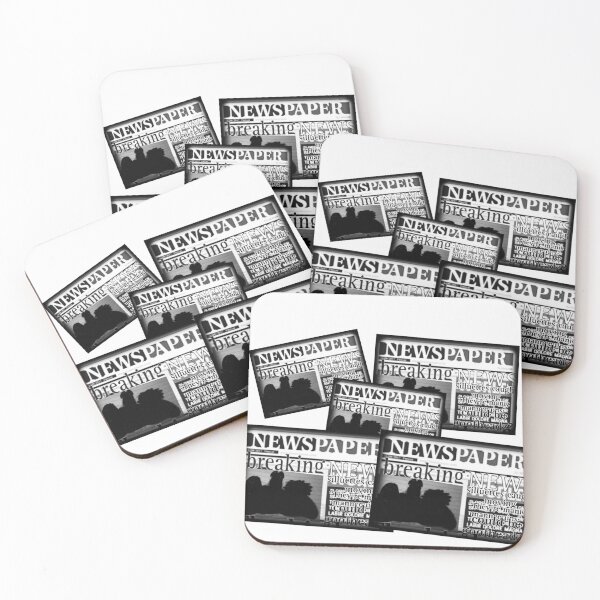 Item preview, Mystery News designed and sold by DUBLIM.