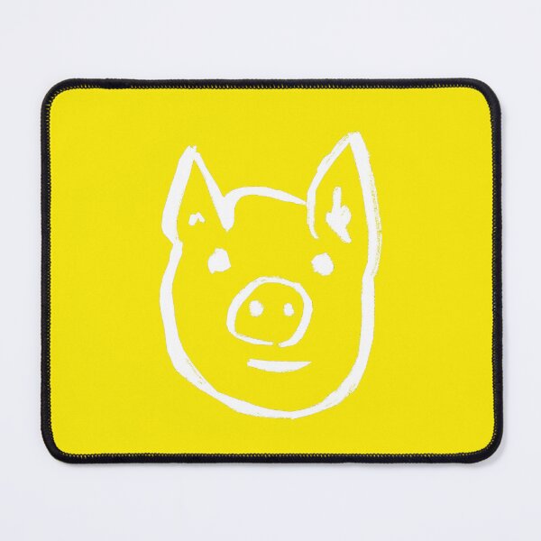 Item preview, Yellow Piggy Face designed and sold by MagentaTwilight.