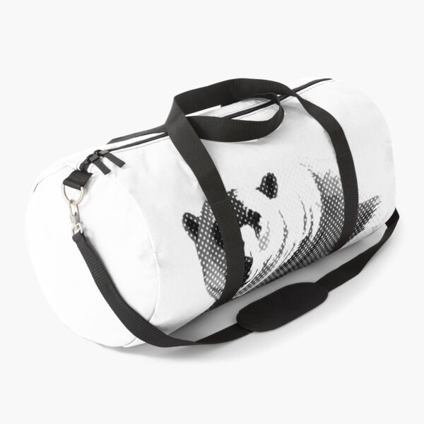 Item preview, I'd Rather Be Snowboarding Funny Polar Bear Halftone designed and sold by TrueArtsStore.