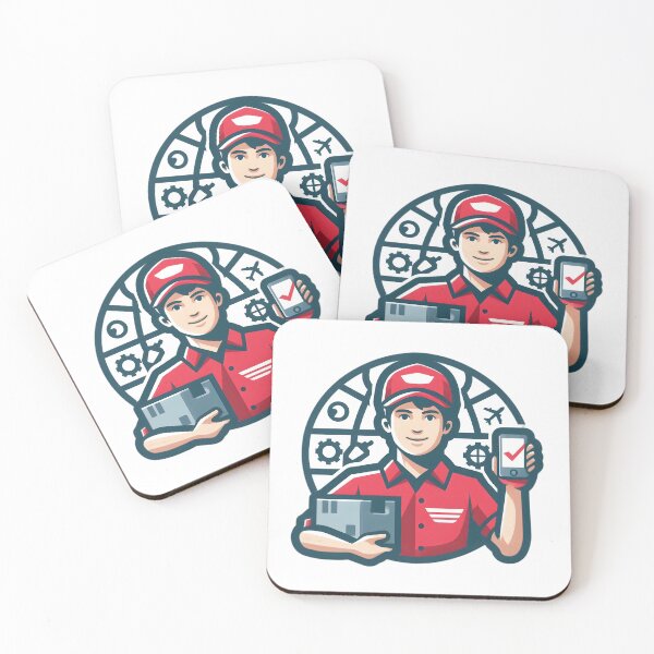 Item preview, "Speed on Wheels: The Ultimate Delivery Hero" designed and sold by vectorillus.