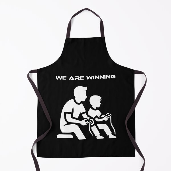 Item preview, We Are Winning Dad Son Family Gamers designed and sold by Me-Meme.