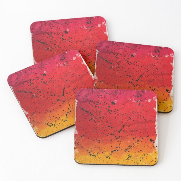 Item preview, Sunset black doodle designed and sold by Red Wolf.
