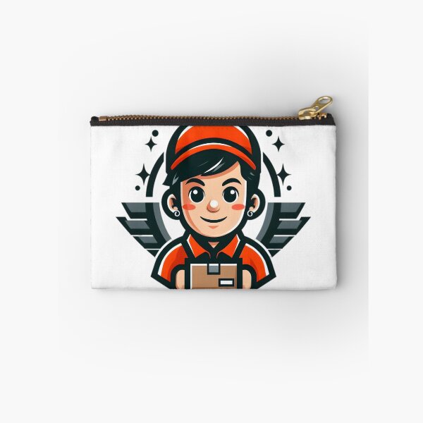 Item preview, "Speed on Wheels: The Ultimate Delivery Hero" designed and sold by vectorillus.