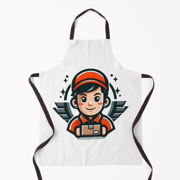 Item preview, "Speed on Wheels: The Ultimate Delivery Hero" designed and sold by vectorillus.