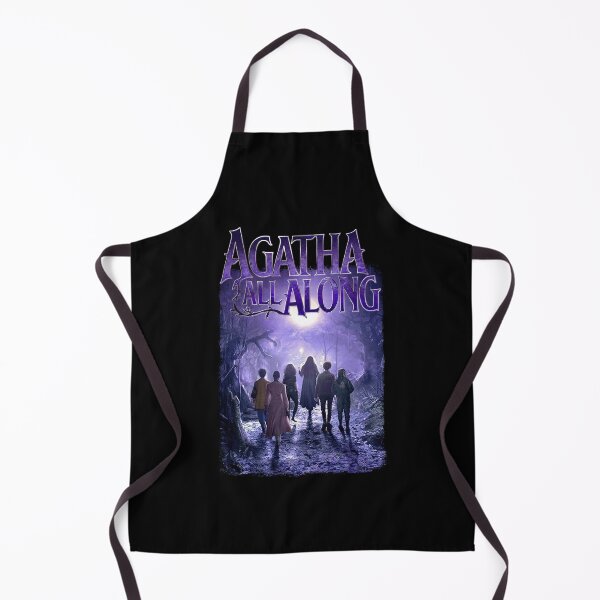 Item preview, Agatha Along Magic Witch designed and sold by AtanacioBridget.