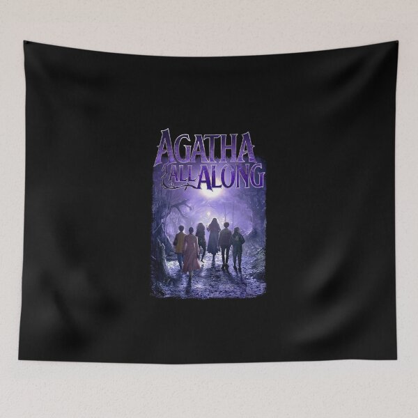 Item preview, Agatha Along Magic Witch designed and sold by AtanacioBridget.