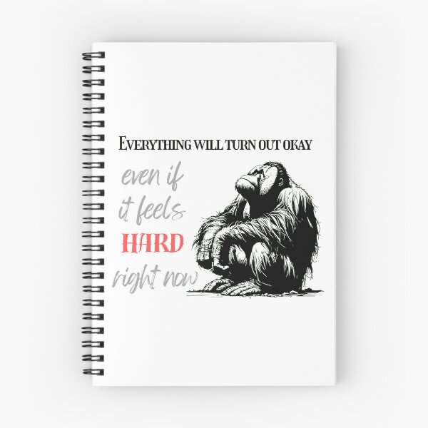 Item preview, Everything will turn out okay, even if it feels hard right now designed and sold by bero4.