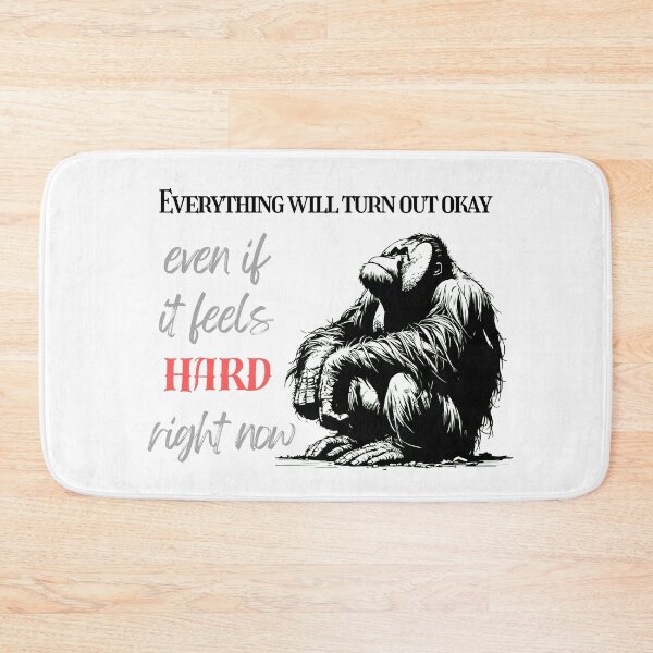 Item preview, Everything will turn out okay, even if it feels hard right now designed and sold by bero4.