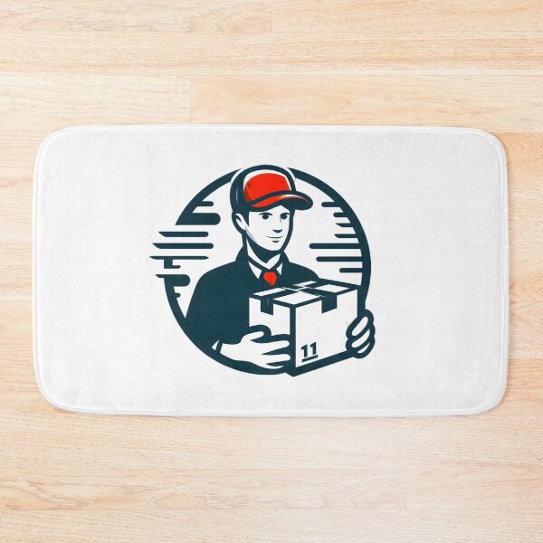 Item preview, "Speed on Wheels: The Ultimate Delivery Hero" designed and sold by vectorillus.
