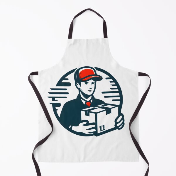 Item preview, "Speed on Wheels: The Ultimate Delivery Hero" designed and sold by vectorillus.
