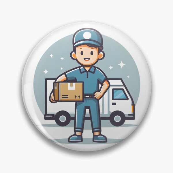 Item preview, "Speed on Wheels: The Ultimate Delivery Hero" designed and sold by vectorillus.