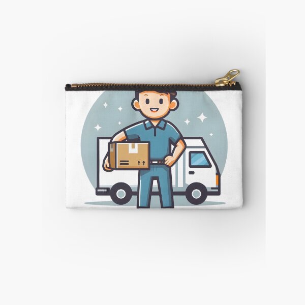 Item preview, "Speed on Wheels: The Ultimate Delivery Hero" designed and sold by vectorillus.