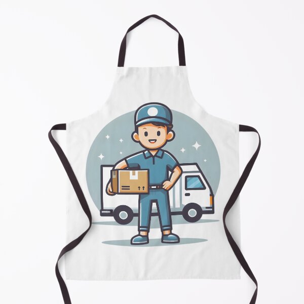 Item preview, "Speed on Wheels: The Ultimate Delivery Hero" designed and sold by vectorillus.