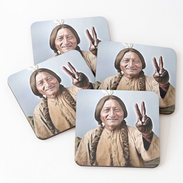 Item preview, Sitting Bull - Peace  designed and sold by SJZDesign.