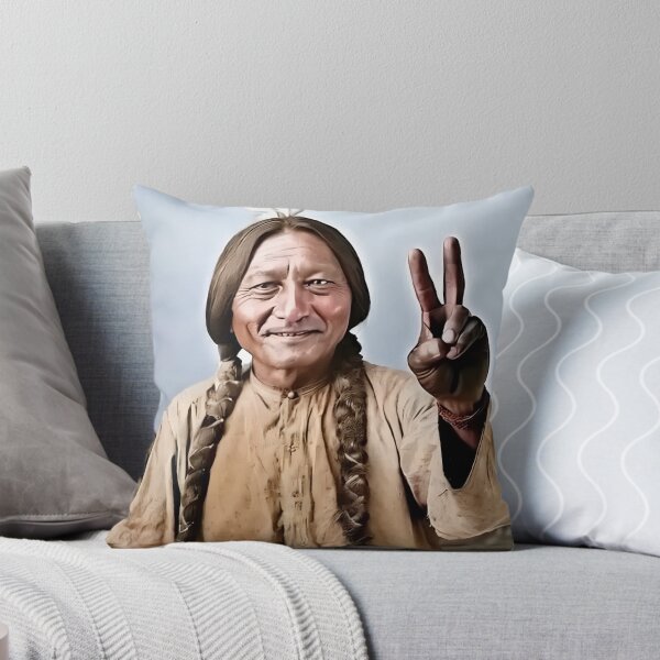 Item preview, Sitting Bull - Peace  designed and sold by SJZDesign.
