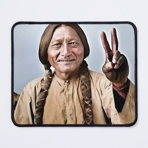 Item preview, Sitting Bull - Peace designed and sold by SJZDesign.