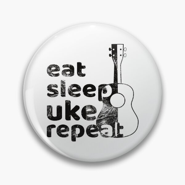 Item preview, Eat Sleep Uke Repeat designed and sold by UkeverseGifts.