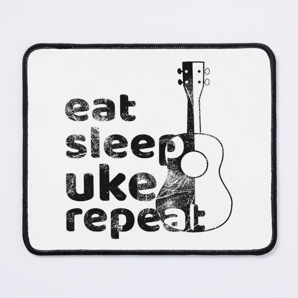 Item preview, Eat Sleep Uke Repeat designed and sold by UkeverseGifts.