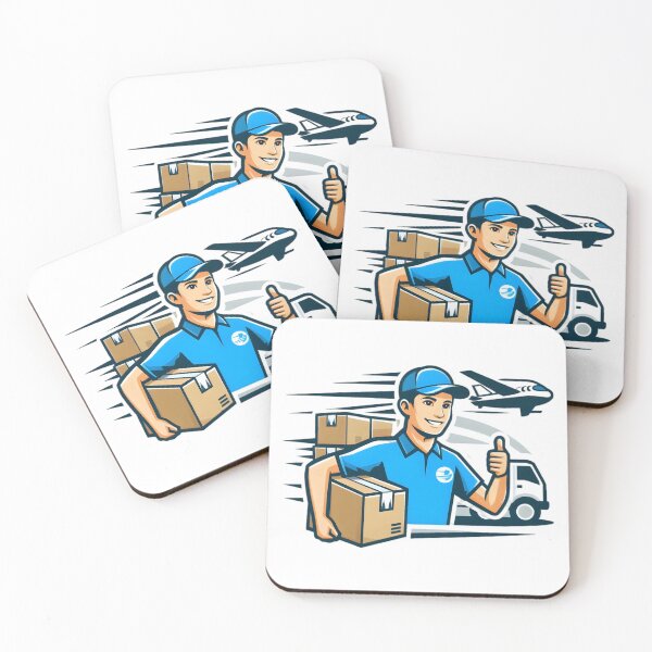 Item preview,  "Speed on Wheels: The Ultimate Delivery Hero" designed and sold by vectorillus.