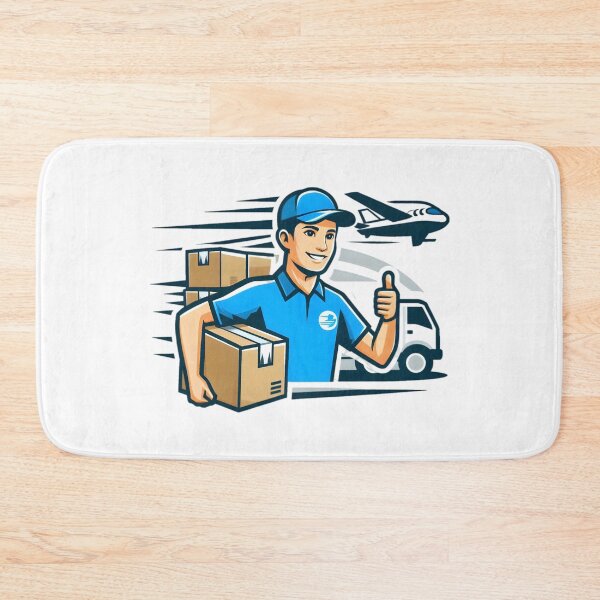 Item preview,  "Speed on Wheels: The Ultimate Delivery Hero" designed and sold by vectorillus.