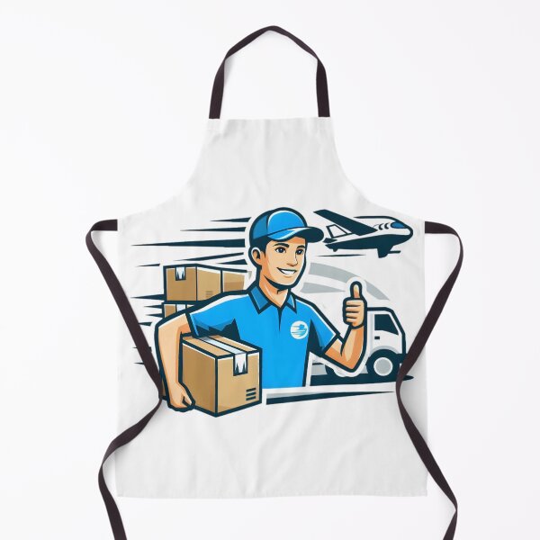 Item preview, "Speed on Wheels: The Ultimate Delivery Hero" designed and sold by vectorillus.