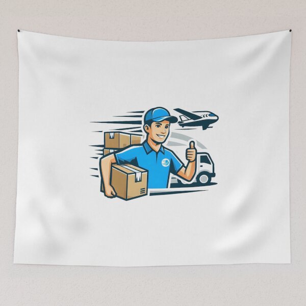 Item preview,  "Speed on Wheels: The Ultimate Delivery Hero" designed and sold by vectorillus.