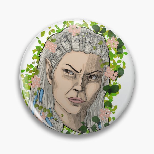 Item preview, Jaheira Elarrathin designed and sold by ALegWithoutFear.