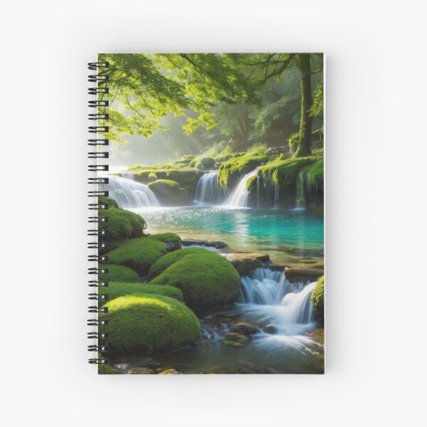 Aperçu de l'œuvre Paysage d'eau de source créée et vendue par vekotpu.