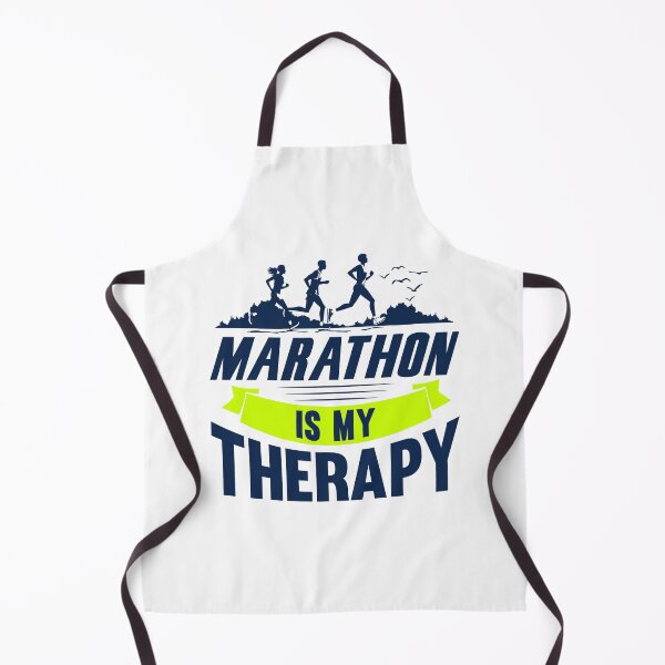 Item preview, Marathon is My Therapy designed and sold by ChemicalXShop.