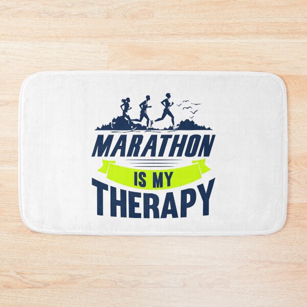 Item preview, Marathon is My Therapy designed and sold by ChemicalXShop.