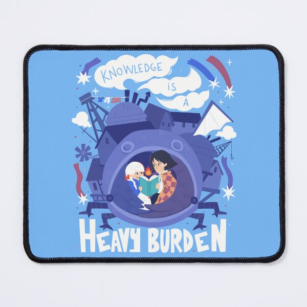 Item preview, Knowledge is an Heavy Burden designed and sold by TaylorRoss1.