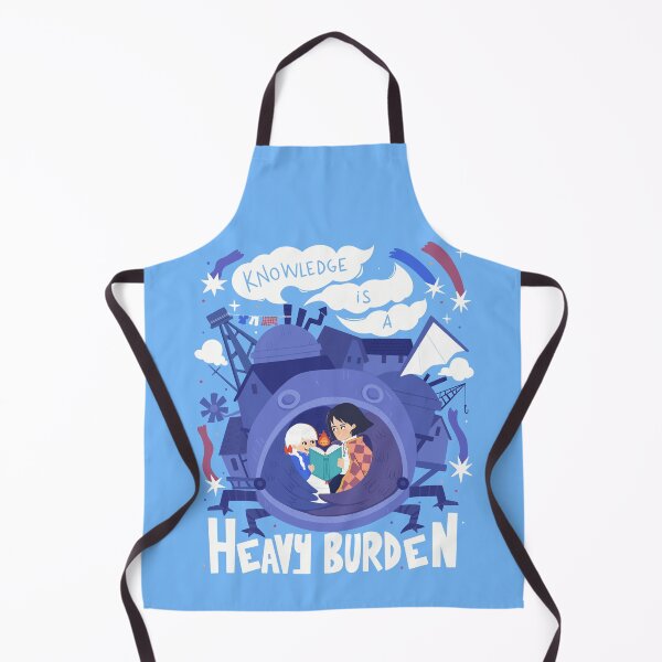 Item preview, Knowledge is an Heavy Burden designed and sold by TaylorRoss1.