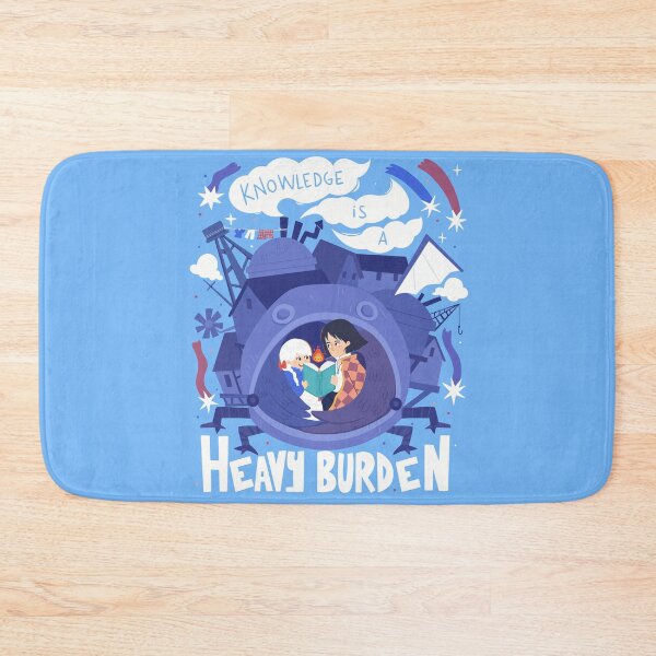 Item preview, Knowledge is an Heavy Burden designed and sold by TaylorRoss1.