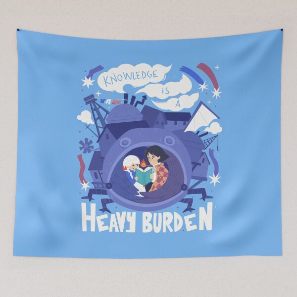 Item preview, Knowledge is an Heavy Burden designed and sold by TaylorRoss1.