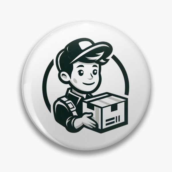 Item preview, "Speed on Wheels: The Ultimate Delivery Hero" designed and sold by vectorillus.