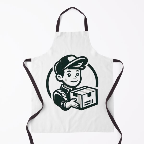 Item preview, "Speed on Wheels: The Ultimate Delivery Hero" designed and sold by vectorillus.