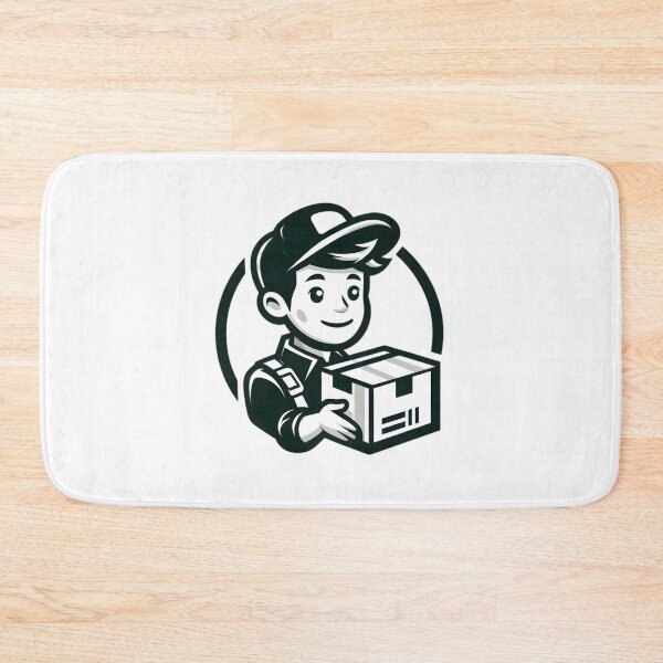 Item preview, "Speed on Wheels: The Ultimate Delivery Hero" designed and sold by vectorillus.