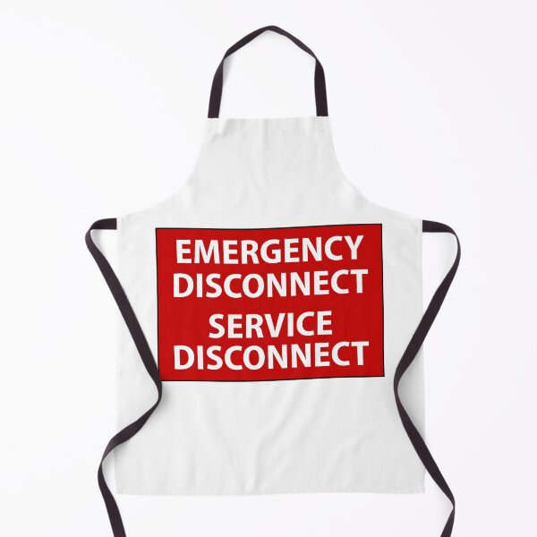 Item preview, Emergency Disconnect Service Disconnect designed and sold by Jaxym.