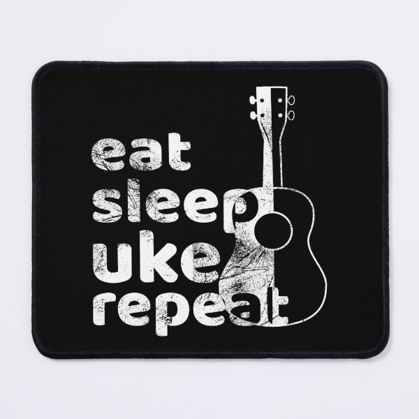 Item preview, Eat Sleep Uke Repeat designed and sold by UkeverseGifts.